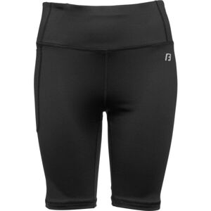 Fitforce MELROSE Dámské fitness šortky, černá, veľkosť L