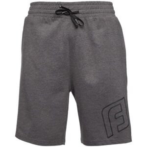 Fitforce TELSON Pánské fitness šortky, tmavě šedá, veľkosť M