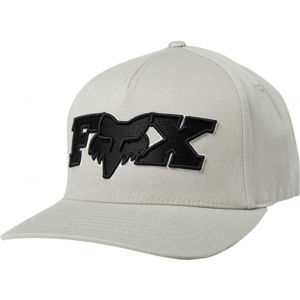 Fox ELLIPSOID FLEXFIT bílá L/XL - Pánská kšiltovka