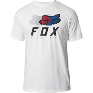 Fox CHROMATIC SS PREMIUM TEE bílá 2XL - Pánské triko