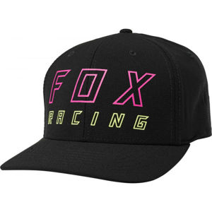 Fox NEON MOTH FLEXFIT černá S/M - Pánská kšiltovka
