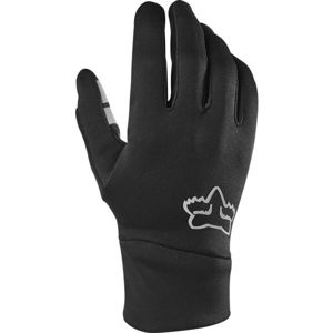 Fox RANGER FIRE GLOVE Zateplené rukavice na kolo, černá, velikost S