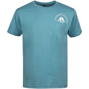 FUNDANGO TALMER POCKET T-SHIRT Pánské tričko, světle modrá, velikost XXL