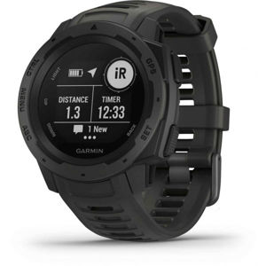 Garmin INSTINCT OPTIC Multisportovní hodinky, černá, velikost L