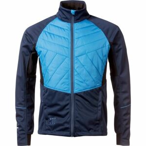 Halti TRIPLA HYBRID Pánská běžkařská bunda, modrá, velikost