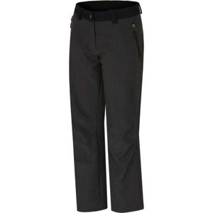 Hannah AZZARO Dámské softshellové kalhoty, Tmavě šedá,Černá, velikost