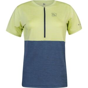 Hannah BERRY Dámské sportovní triko, žlutá, veľkosť XL