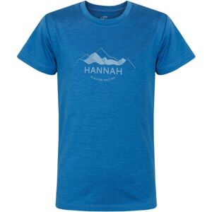 Hannah CORNET JR II Dětské funkční tričko, modrá, velikost 128