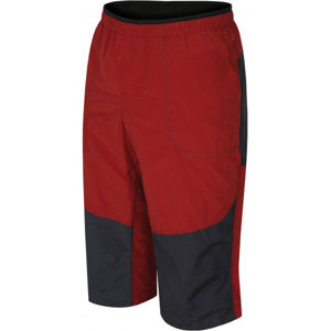 Hannah HAGGY Pánské 3/4 kalhoty, červená, veľkosť S