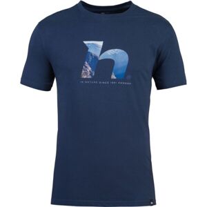 Hannah MIKO Pánské tričko, tmavě modrá, veľkosť XXL