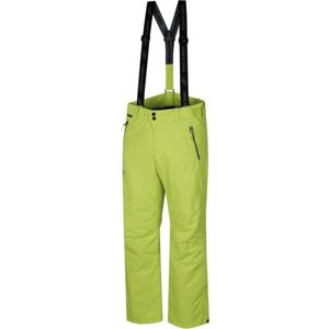 Hannah OSMOND Pánské lyžařské kalhoty, zelená, velikost XL