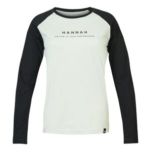 Hannah PRIM Dámské tričko s dlouhým rukávem, bílá, veľkosť 40