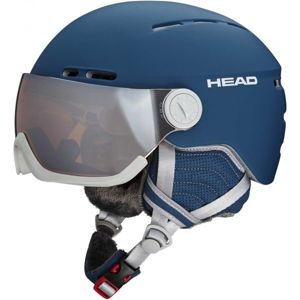 Head QUEEN modrá (54 - 57) - Dámská lyžařská helma