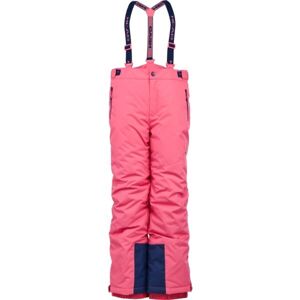 Head BRAMBLE Dětské lyžařské kalhoty, růžová, velikost 116-122