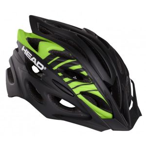 Head MTB W07 zelená (56 - 60) - Cyklistická helma MTB