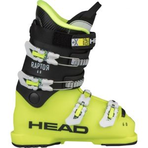 Head RAPTOR 60 JR Dětská lyžařská obuv, reflexní neon, velikost 23.5