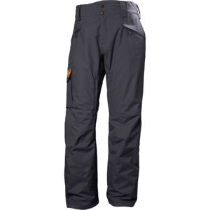 Helly Hansen SOGN CARGO PANT černá XL - Pánské lyžařské kalhoty
