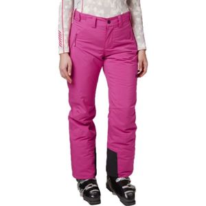 Helly Hansen SNOWSTAR PANT W Dámské lyžařské kalhoty, růžová, velikost S