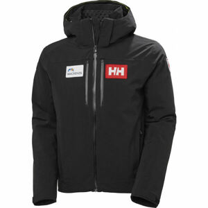 Helly Hansen ALPHA LIFALOFT JACKET Černá XL - Pánská lyžařská bunda
