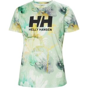 Helly Hansen W HH LOGO T-SHIRT ESRA Dámské triko, mix, velikost XL