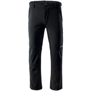 Hi-Tec CABANO Pánské softshellové kalhoty, černá, velikost M