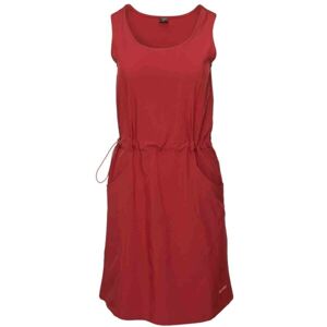 Hi-Tec LADY TOMA Dámské outdoorové šaty, červená, velikost