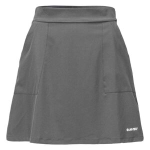 Hi-Tec LADY TOMANO Dámská outdoorová sukně, tmavě šedá, velikost