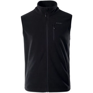Hi-Tec NALUM černá XL - Pánská fleecová vesta