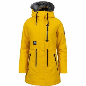 Horsefeathers TARIN JACKET Dámská lyžařská/snowboardová bunda, žlutá, velikost XS
