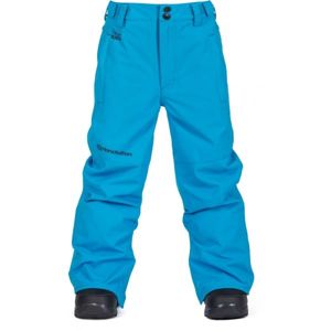 Horsefeathers SPIRE YOUTH Dětské lyžařské/snowboardové kalhoty, modrá, veľkosť M