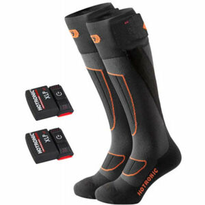Hotronic XLP 1P + SURROUND COMFORT Vyhřívané ponožky, černá, veľkosť L