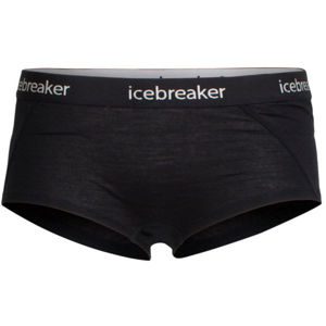 Icebreaker SPRITE HOT PANTS Dámské kalhotky, černá, velikost XL