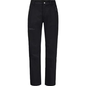 Jack Wolfskin ACTIVATE XT PANTS M Pánské outdoorové kalhoty, černá, velikost 50