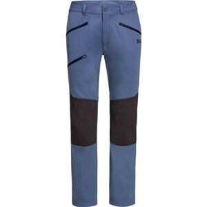 Jack Wolfskin HIKING ALPINE PANTS M Pánské outdoorové kalhoty, modrá, velikost