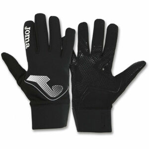 Joma FOOTBALL GLOVE Hráčské fotbalové rukavice, černá, velikost 11