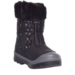 Junior League AUBAGNE Dívčí zimní obuv, černá, velikost 31