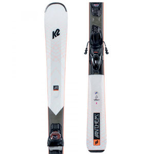 K2 ANTHEM 76X + ER3 10 COMPACT Q Bílá 149 - Dámské allmountain lyže s vázáním
