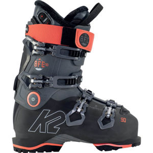 K2 BFC W 90 HEAT GRIPWALK Černá 24.5 - Dámské lyžařské boty