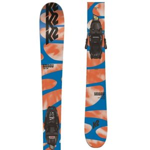 K2 MISSY + FDT 7.0 Dětské lyže s vázáním, oranžová, velikost