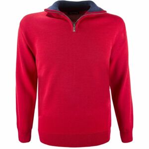 Kama SVETR červená M - Pánský svetr