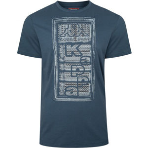 Kappa LOGO BISTAMP Pánské tričko, modrá, velikost XL