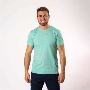 Kappa LOGO ESFO Pánské triko, světle zelená, velikost L