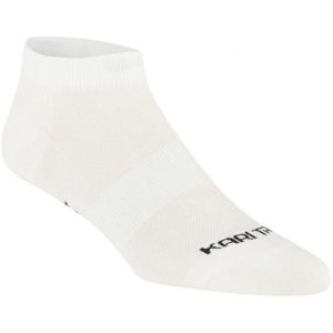 KARI TRAA TAFIS Dámské kotníkové ponožky, bílá, velikost