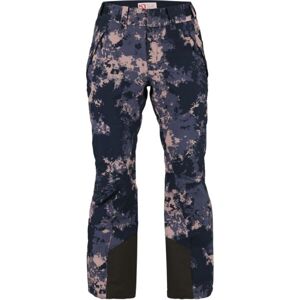 KARI TRAA EMMA Lyžařské kalhoty, růžová, veľkosť XL