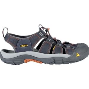 Keen NEWPORT H2 M Pánské outdoorové sandále, tmavě šedá, velikost 43