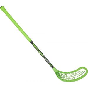Kensis 4KIDS 35 Florbalová hokejka, zelená, velikost 65