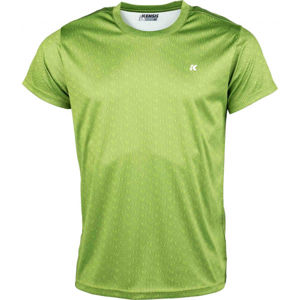Kensis GOZO Pánské sportovní triko, zelená, velikost XXL