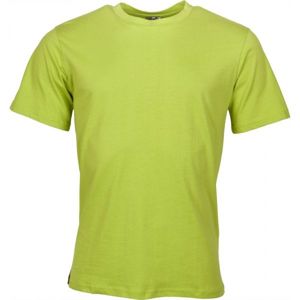 Kensis KENSO světle zelená S - Pánské triko