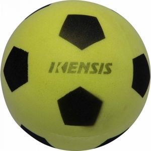 Kensis SAFER 4 Pěnový fotbalový míč, světle zelená, velikost