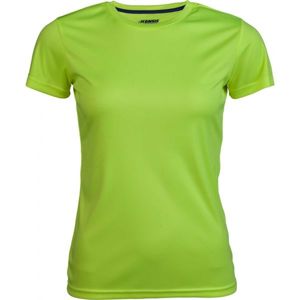 Kensis VINNI Dámské sportovní triko, světle zelená, velikost XS